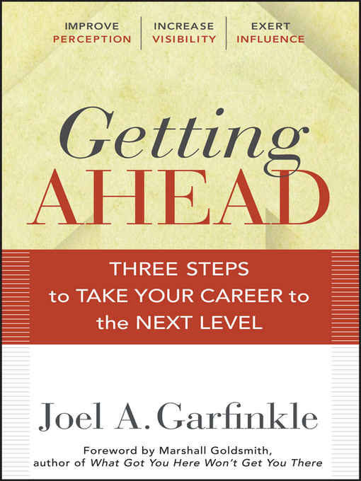 Title details for Getting Ahead by Joel A. Garfinkle - Wait list
